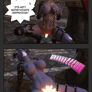 Cursed Artifacts - Issue 3 - One Winged Angel (Various Authors) image 020