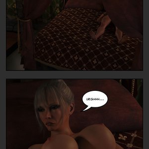 Cursed Artifacts - Issue 3 - One Winged Angel (Various Authors) image 036