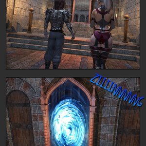 Cursed Artifacts - Issue 3 - One Winged Angel (Various Authors) image 046