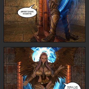 Cursed Artifacts - Issue 3 - One Winged Angel (Various Authors) image 047