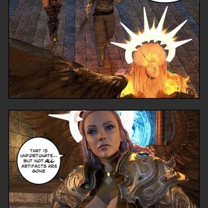 Cursed Artifacts - Issue 3 - One Winged Angel (Various Authors) image 048