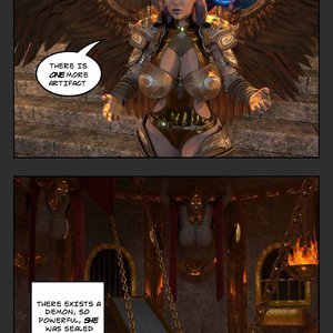 Cursed Artifacts - Issue 3 - One Winged Angel (Various Authors) image 049