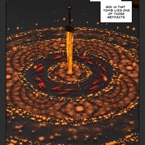 Cursed Artifacts - Issue 3 - One Winged Angel (Various Authors) image 050