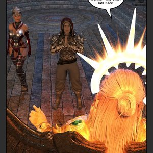 Cursed Artifacts - Issue 3 - One Winged Angel (Various Authors) image 051