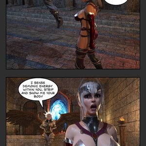 Cursed Artifacts - Issue 3 - One Winged Angel (Various Authors) image 052