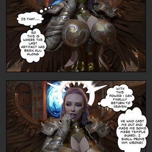 Cursed Artifacts - Issue 3 - One Winged Angel (Various Authors) image 054