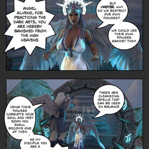 Cursed Artifacts - Issue 3 - One Winged Angel (Various Authors) image 055