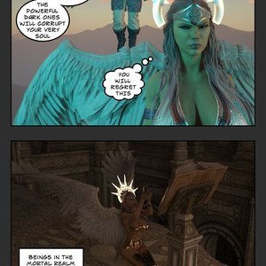 Cursed Artifacts - Issue 3 - One Winged Angel (Various Authors) image 056
