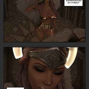 Cursed Artifacts - Issue 3 - One Winged Angel (Various Authors) image 057