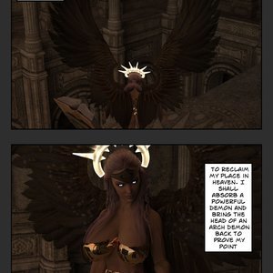 Cursed Artifacts - Issue 3 - One Winged Angel (Various Authors) image 059