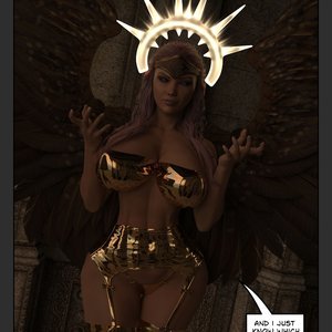 Cursed Artifacts - Issue 3 - One Winged Angel (Various Authors) image 060