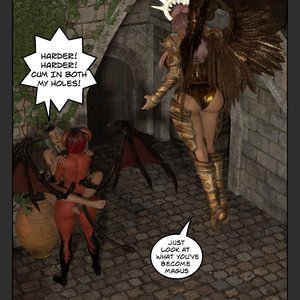 Cursed Artifacts - Issue 3 - One Winged Angel (Various Authors) image 061