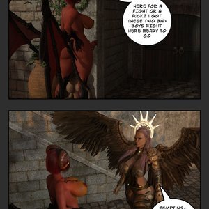 Cursed Artifacts - Issue 3 - One Winged Angel (Various Authors) image 062