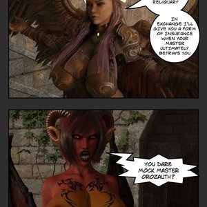 Cursed Artifacts - Issue 3 - One Winged Angel (Various Authors) image 063