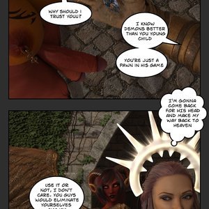 Cursed Artifacts - Issue 3 - One Winged Angel (Various Authors) image 064