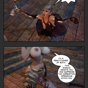 Cursed Artifacts - Issue 3 - One Winged Angel (Various Authors) image 068