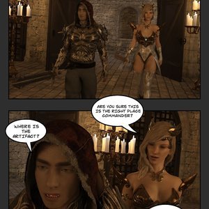 Cursed Artifacts - Issue 3 - One Winged Angel (Various Authors) image 072
