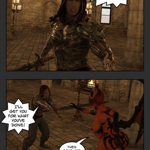 Cursed Artifacts - Issue 3 - One Winged Angel (Various Authors) image 074