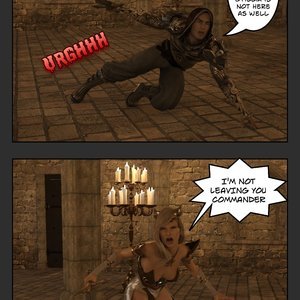Cursed Artifacts - Issue 3 - One Winged Angel (Various Authors) image 075
