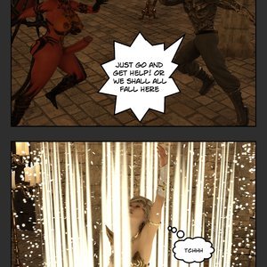 Cursed Artifacts - Issue 3 - One Winged Angel (Various Authors) image 076