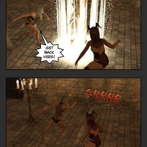 Cursed Artifacts - Issue 3 - One Winged Angel (Various Authors) image 077