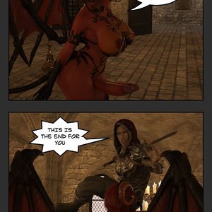 Cursed Artifacts - Issue 3 - One Winged Angel (Various Authors) image 078
