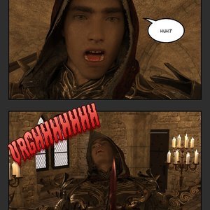 Cursed Artifacts - Issue 3 - One Winged Angel (Various Authors) image 079