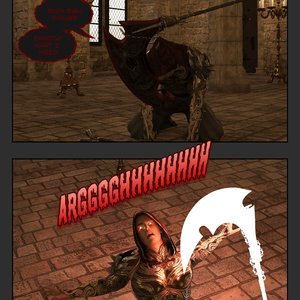 Cursed Artifacts - Issue 3 - One Winged Angel (Various Authors) image 080