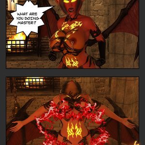 Cursed Artifacts - Issue 3 - One Winged Angel (Various Authors) image 082
