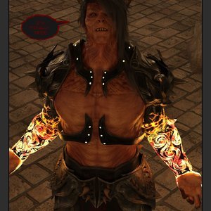Cursed Artifacts - Issue 3 - One Winged Angel (Various Authors) image 084