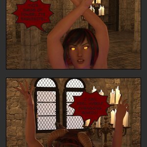 Cursed Artifacts - Issue 3 - One Winged Angel (Various Authors) image 098