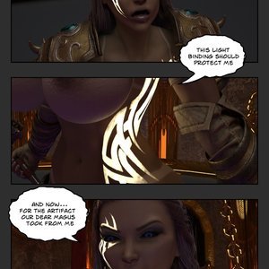 Cursed Artifacts - Issue 3 - One Winged Angel (Various Authors) image 108