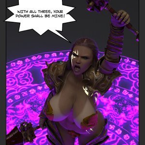 Cursed Artifacts - Issue 3 - One Winged Angel (Various Authors) image 110