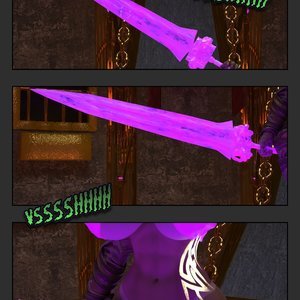 Cursed Artifacts - Issue 3 - One Winged Angel (Various Authors) image 111