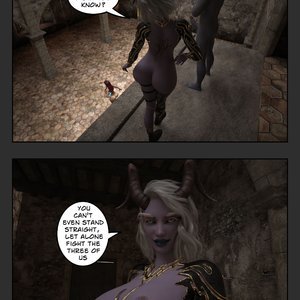 Cursed Artifacts - Issue 3 - One Winged Angel (Various Authors) image 119