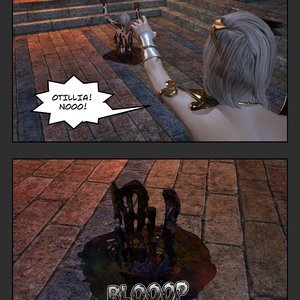 Cursed Artifacts - Issue 3 - One Winged Angel (Various Authors) image 130