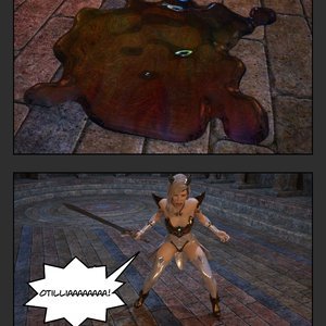 Cursed Artifacts - Issue 3 - One Winged Angel (Various Authors) image 131