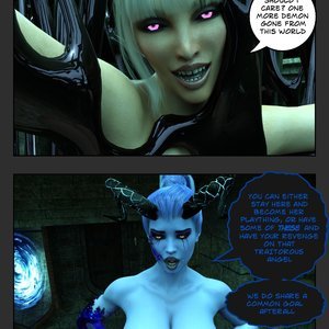 Cursed Artifacts - Issue 3 - One Winged Angel (Various Authors) image 134