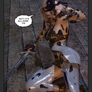 Cursed Artifacts - Issue 3 - One Winged Angel (Various Authors) image 138
