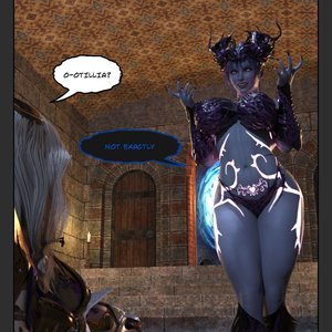 Cursed Artifacts - Issue 3 - One Winged Angel (Various Authors) image 139