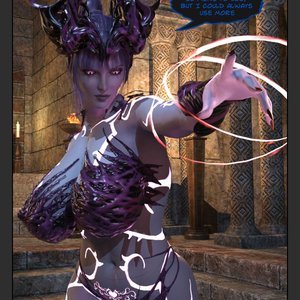 Cursed Artifacts - Issue 3 - One Winged Angel (Various Authors) image 140