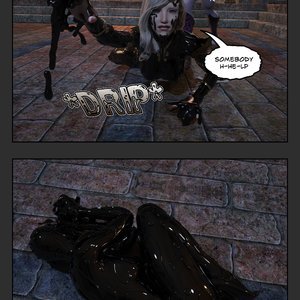 Cursed Artifacts - Issue 3 - One Winged Angel (Various Authors) image 141
