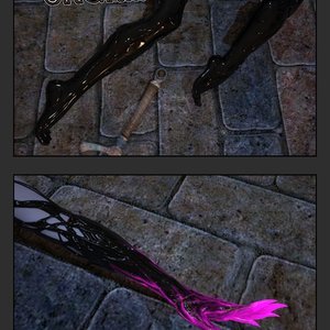 Cursed Artifacts - Issue 3 - One Winged Angel (Various Authors) image 142