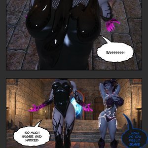 Cursed Artifacts - Issue 3 - One Winged Angel (Various Authors) image 143