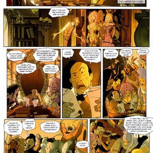 The Route Of All Evil - Issue 1 (Various Authors) image 004