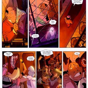 The Route Of All Evil - Issue 1 (Various Authors) image 009