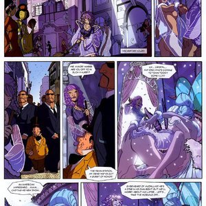 The Route Of All Evil - Issue 1 (Various Authors) image 011