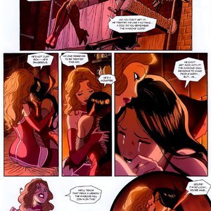 The Route Of All Evil - Issue 1 (Various Authors) image 023