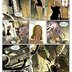 The Route Of All Evil - Issue 2 (Various Authors) image 008
