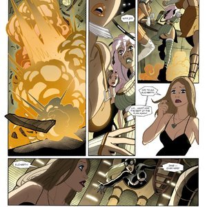 The Route Of All Evil - Issue 2 (Various Authors) image 011